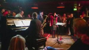 Sonia McLean at Ronnie Scotts